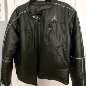 Teen Jordan Faux Leather Jacket